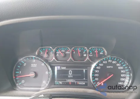 2015 Chevrolet Silverado 1500 1Lt из США, поврежденный, VIN 1GCVKREC6FZ423239